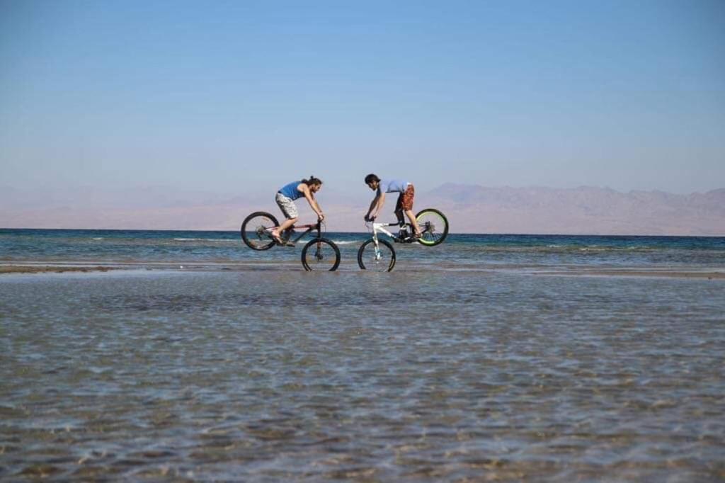 Nuweiba` Sebaii Camp السباعى كامب شاطئ الترابين بجوار ويت بالس 호스텔 외부 사진