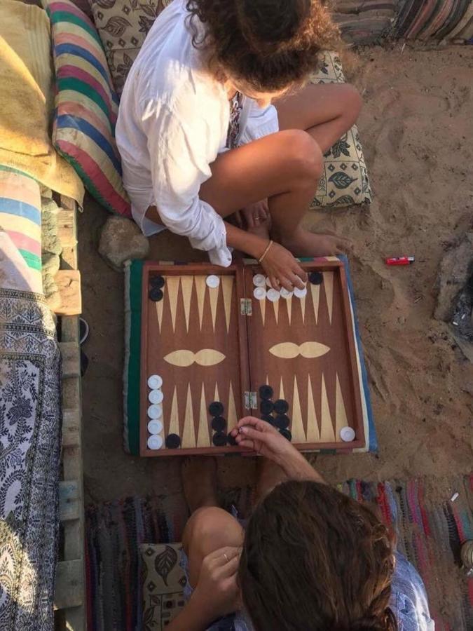 Nuweiba` Sebaii Camp السباعى كامب شاطئ الترابين بجوار ويت بالس 호스텔 외부 사진