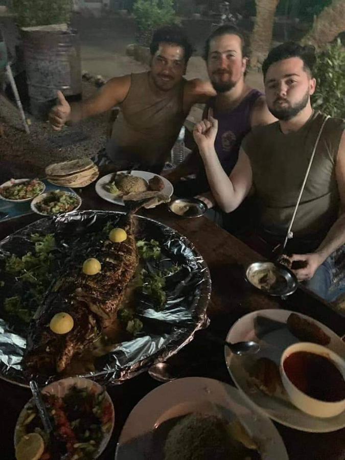 Nuweiba` Sebaii Camp السباعى كامب شاطئ الترابين بجوار ويت بالس 호스텔 외부 사진