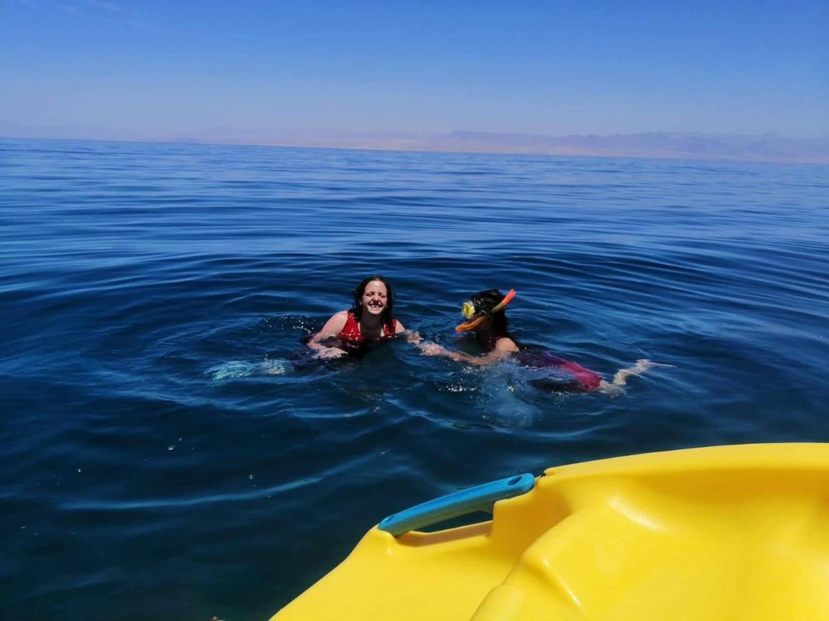 Nuweiba` Sebaii Camp السباعى كامب شاطئ الترابين بجوار ويت بالس 호스텔 외부 사진