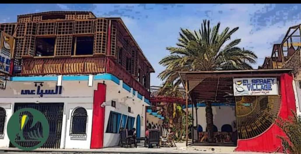 Nuweiba` Sebaii Camp السباعى كامب شاطئ الترابين بجوار ويت بالس 호스텔 외부 사진